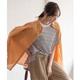 コットンUSA半袖Tシャツ | ikka  | 詳細画像1 