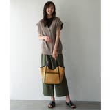コットンUSAフレンチTシャツ | ikka  | 詳細画像6 