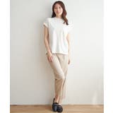 コットンUSAフレンチTシャツ | ikka  | 詳細画像17 