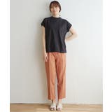 コットンUSAフレンチTシャツ | ikka  | 詳細画像18 