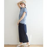 コットンUSAフレンチTシャツ | ikka  | 詳細画像20 