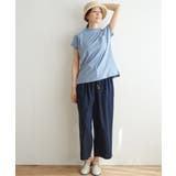 コットンUSAフレンチTシャツ | ikka  | 詳細画像21 