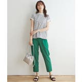 コットンUSAフレンチTシャツ | ikka  | 詳細画像23 