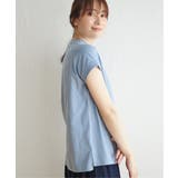 コットンUSAフレンチTシャツ | ikka  | 詳細画像25 