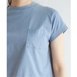 コットンUSAフレンチTシャツ | ikka  | 詳細画像28 