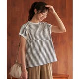 ソノタA | コットンUSAフレンチTシャツ | ikka 