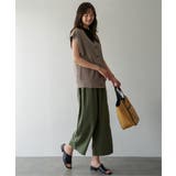 コットンUSAフレンチTシャツ | ikka  | 詳細画像4 