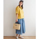 ミニ裏毛スウェットライク半袖Tシャツ | ikka  | 詳細画像9 