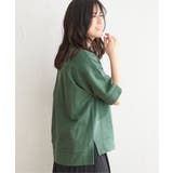 ミニ裏毛スウェットライク半袖Tシャツ | ikka  | 詳細画像12 
