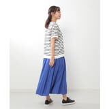 Healthknit Product リブ半袖Tシャツ | ikka  | 詳細画像6 