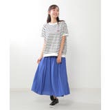 Healthknit Product リブ半袖Tシャツ | ikka  | 詳細画像7 
