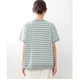 Healthknit Product リブ半袖Tシャツ | ikka  | 詳細画像9 