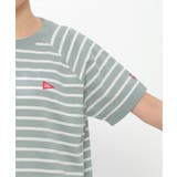 Healthknit Product リブ半袖Tシャツ | ikka  | 詳細画像11 