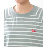 Healthknit Product リブ半袖Tシャツ | ikka  | 詳細画像13 