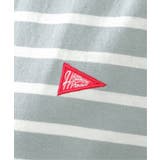 Healthknit Product リブ半袖Tシャツ | ikka  | 詳細画像15 