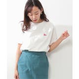 オフホワイト | Healthknit Product リブ半袖Tシャツ | ikka 