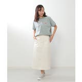 Healthknit Product リブ半袖Tシャツ | ikka  | 詳細画像2 