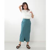 Healthknit Product リブ半袖Tシャツ | ikka  | 詳細画像3 