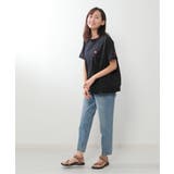 Healthknit Product リブ半袖Tシャツ | ikka  | 詳細画像5 