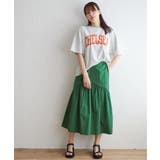 RUSSELL ATHLETIC ラッセルアスレチック ロゴプリントTシャツ | ikka  | 詳細画像8 