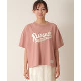 RUSSELL ATHLETIC ラッセルアスレチック ロゴプリントTシャツ | ikka  | 詳細画像12 