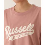 RUSSELL ATHLETIC ラッセルアスレチック ロゴプリントTシャツ | ikka  | 詳細画像15 