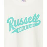 RUSSELL ATHLETIC ラッセルアスレチック ロゴプリントTシャツ | ikka  | 詳細画像20 