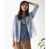 ロゴフォトプリントTシャツ | ikka  | 詳細画像12 