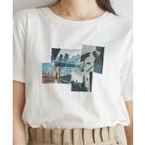 ロゴフォトプリントTシャツ | ikka  | 詳細画像34 