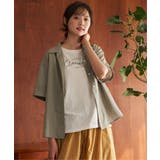 ロゴフォトプリントTシャツ | ikka  | 詳細画像2 
