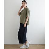 ミニ裏毛スウェットライク半袖Tシャツ | ikka | 詳細画像18