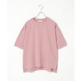 ミニ裏毛スウェットライク半袖Tシャツ | ikka | 詳細画像19