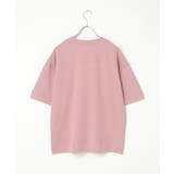 ミニ裏毛スウェットライク半袖Tシャツ | ikka | 詳細画像20