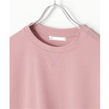 ミニ裏毛スウェットライク半袖Tシャツ | ikka | 詳細画像23