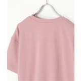 ミニ裏毛スウェットライク半袖Tシャツ | ikka | 詳細画像24