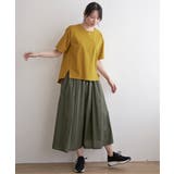 コットンUSA半袖Tシャツ | ikka | 詳細画像16