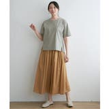 コットンUSA半袖Tシャツ | ikka | 詳細画像18
