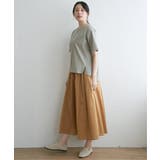 コットンUSA半袖Tシャツ | ikka | 詳細画像19