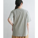 コットンUSA半袖Tシャツ | ikka | 詳細画像25