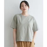 コットンUSA半袖Tシャツ | ikka | 詳細画像26