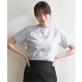 ミディブルー | 【親子コーデ】ロゴフォトプリントT | ikka