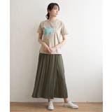 ロゴフォトプリントTシャツ | ikka | 詳細画像10