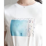 ロゴフォトプリントTシャツ | ikka | 詳細画像13