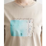 ロゴフォトプリントTシャツ | ikka | 詳細画像15