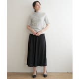 【親子コーデ】襟メロー半袖インナーTシャツ | ikka | 詳細画像6