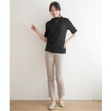 【親子コーデ】襟メロー半袖インナーTシャツ | ikka | 詳細画像9
