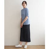 【親子コーデ】襟メロー半袖インナーTシャツ | ikka | 詳細画像10