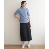 【親子コーデ】襟メロー半袖インナーTシャツ | ikka | 詳細画像11