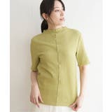 【親子コーデ】襟メロー半袖インナーTシャツ | ikka | 詳細画像13