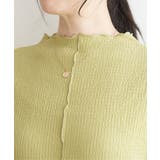【親子コーデ】襟メロー半袖インナーTシャツ | ikka | 詳細画像14